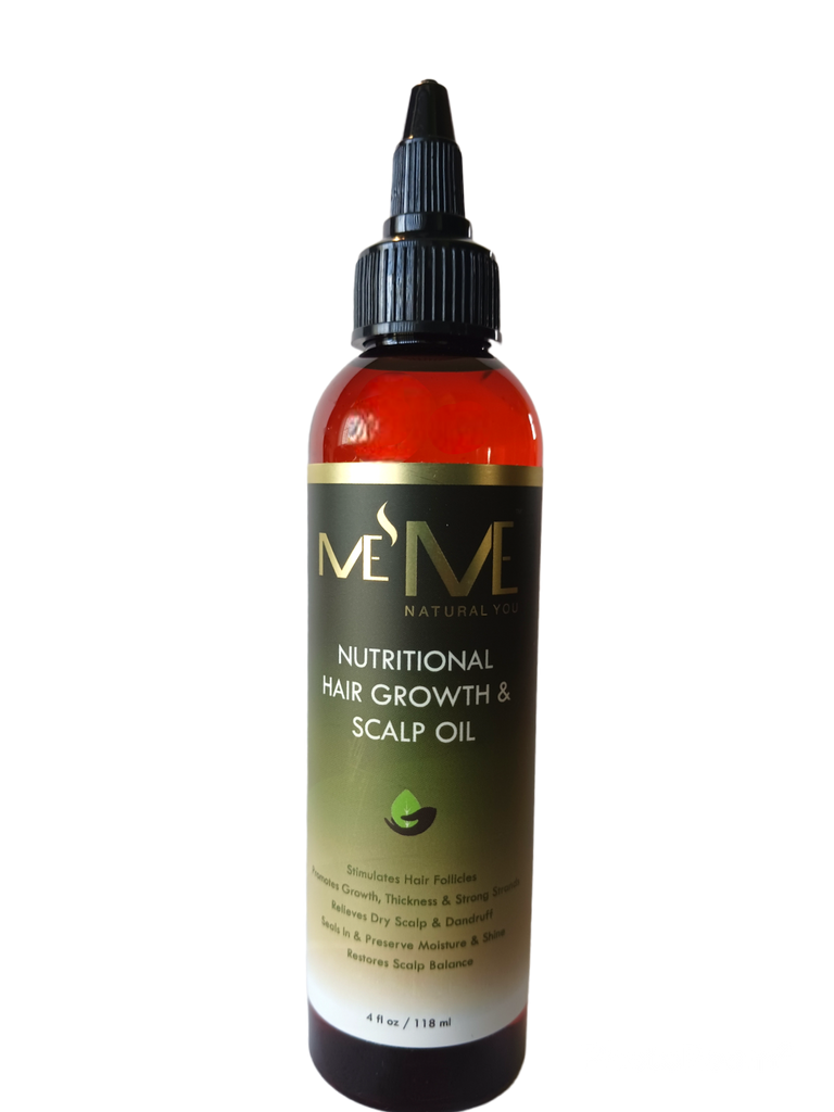 Me'me Natural You" Black Jamaican Castor Oil