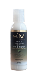 Me'me Natural You's Premium Hydrating Moisturizing Leave-In Travel Size Conditioner  2.0 oz