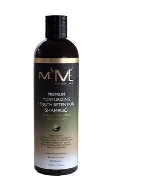 Start Your Healthy Hair Journey with Me'me Natural You's Premium Length Retention Shampoo! 12.0 oz