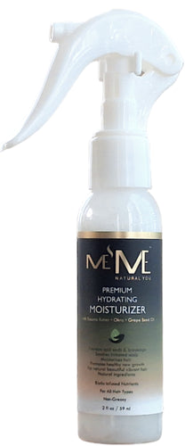 Me'me Natural You's Premium Hydrating Travel Size Moisturizer!  2.0 oz