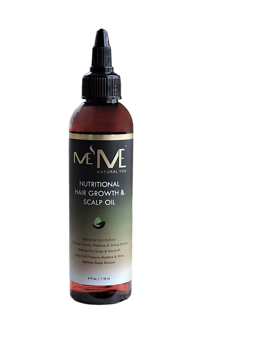 Nutritional Hair Growth & Scalp Oil  Black Jamaican Castor Oil