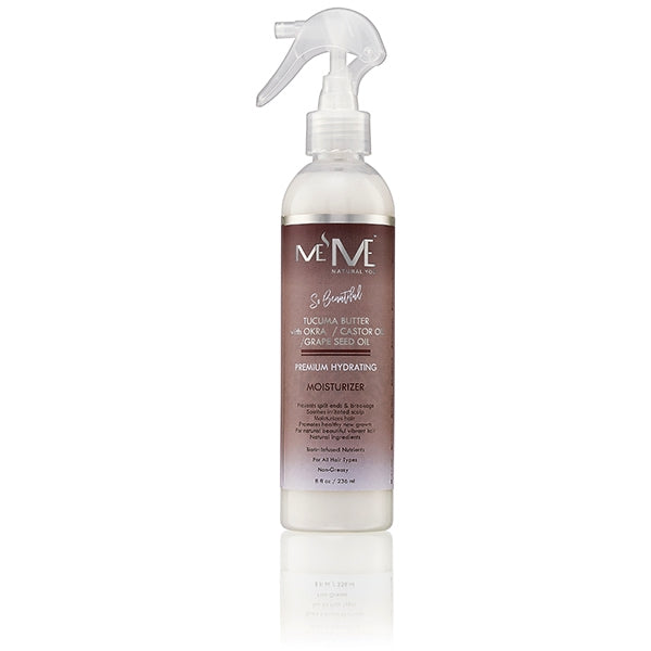 Unlock the Secret to Luscious Hair with Me'me Natural You's Premium Hydrating Moisturizer!  8.0 oz